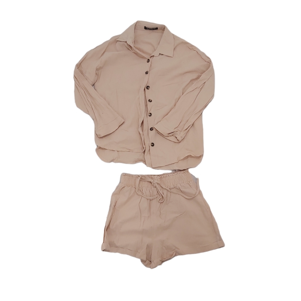 Matching Shirt and Shorts Set